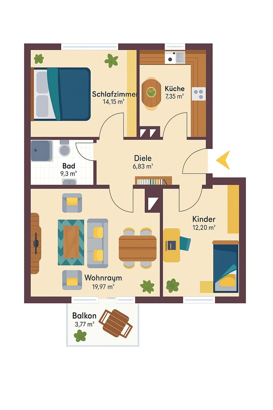 Floor plan