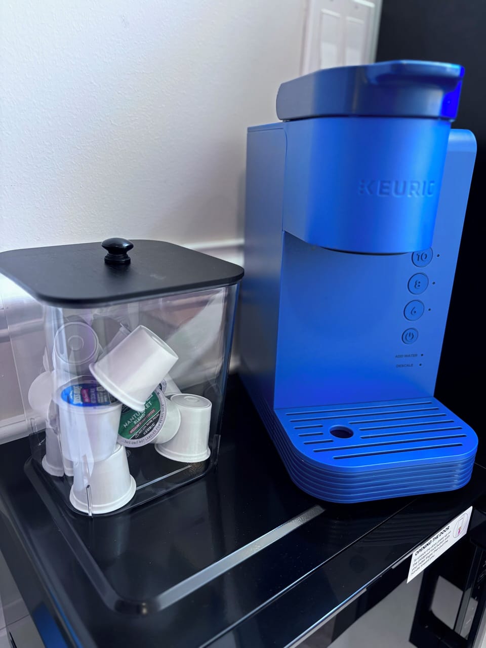 Coffee and/or coffee maker