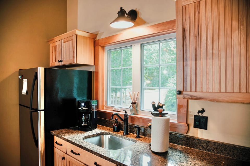 Our full kitchen will have you excited to make your next meal.