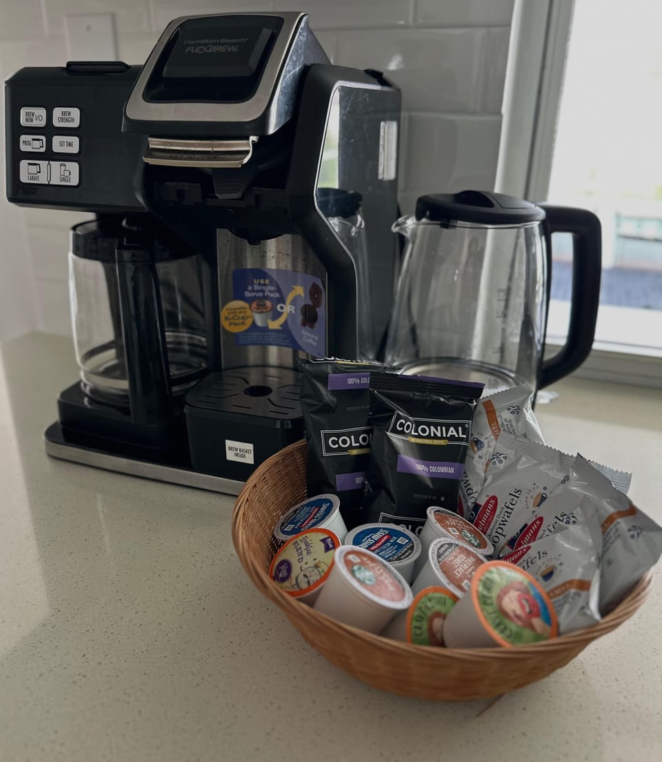 Coffee and/or coffee maker