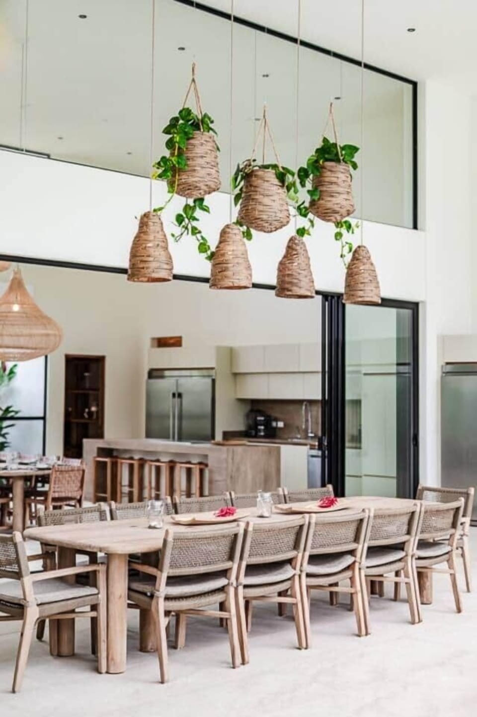 Outdoor Dining room