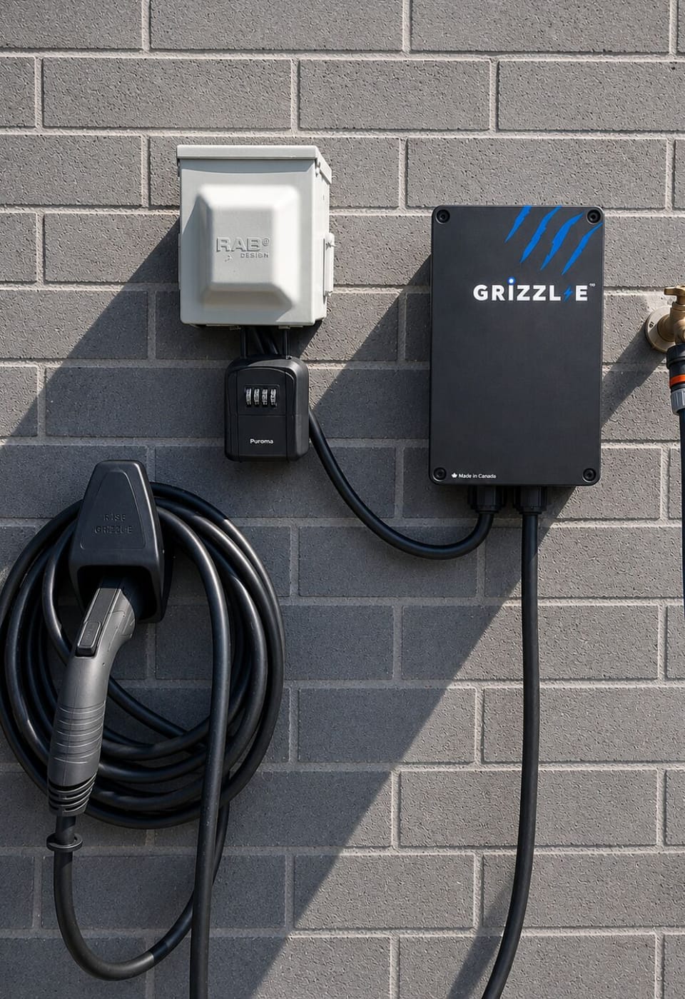 Level 2 EV Charger available as an optional add-on