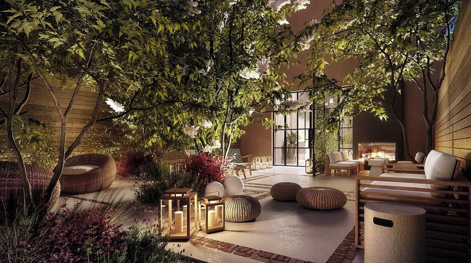Terrace/patio