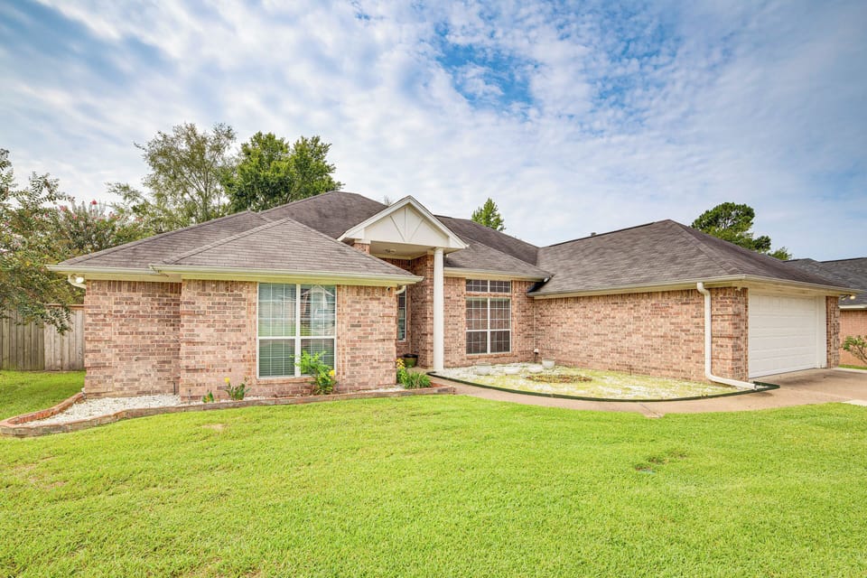 Single-Story House | Self Check-In | 11 Mi to Downtown Tyler