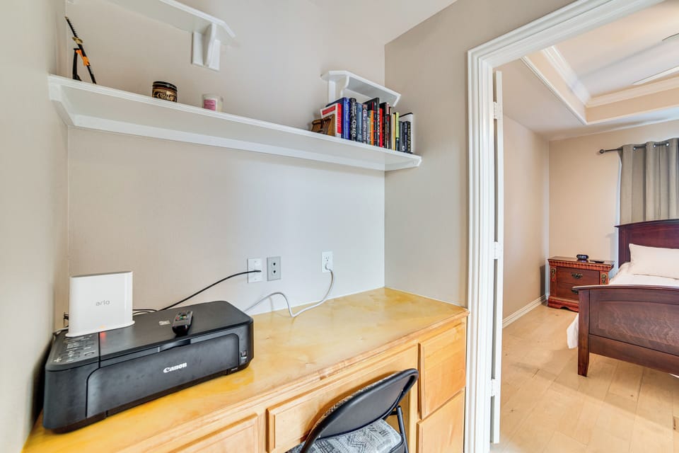 Dedicated Workspace | Free WiFi