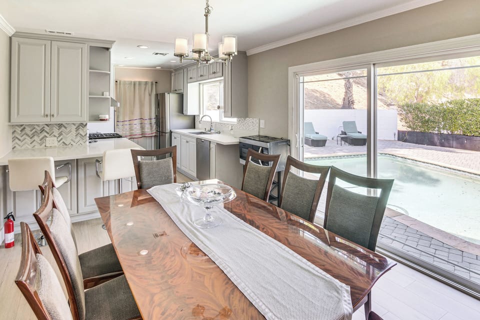 Dining Area | 1st Floor | Open Floor Plan