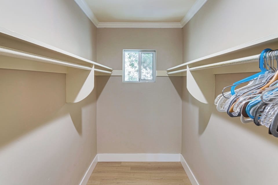 Walk-In Closet | 2nd Floor