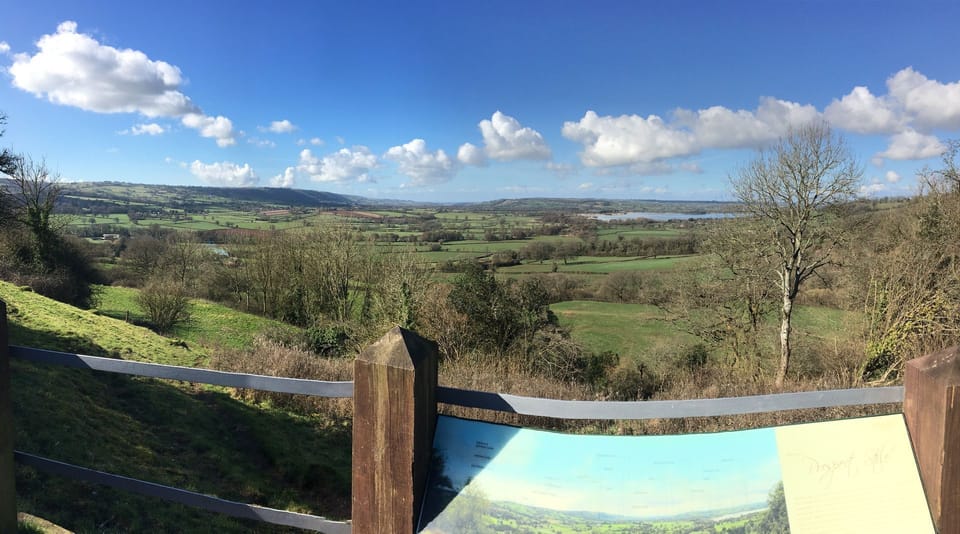 Local view from the village