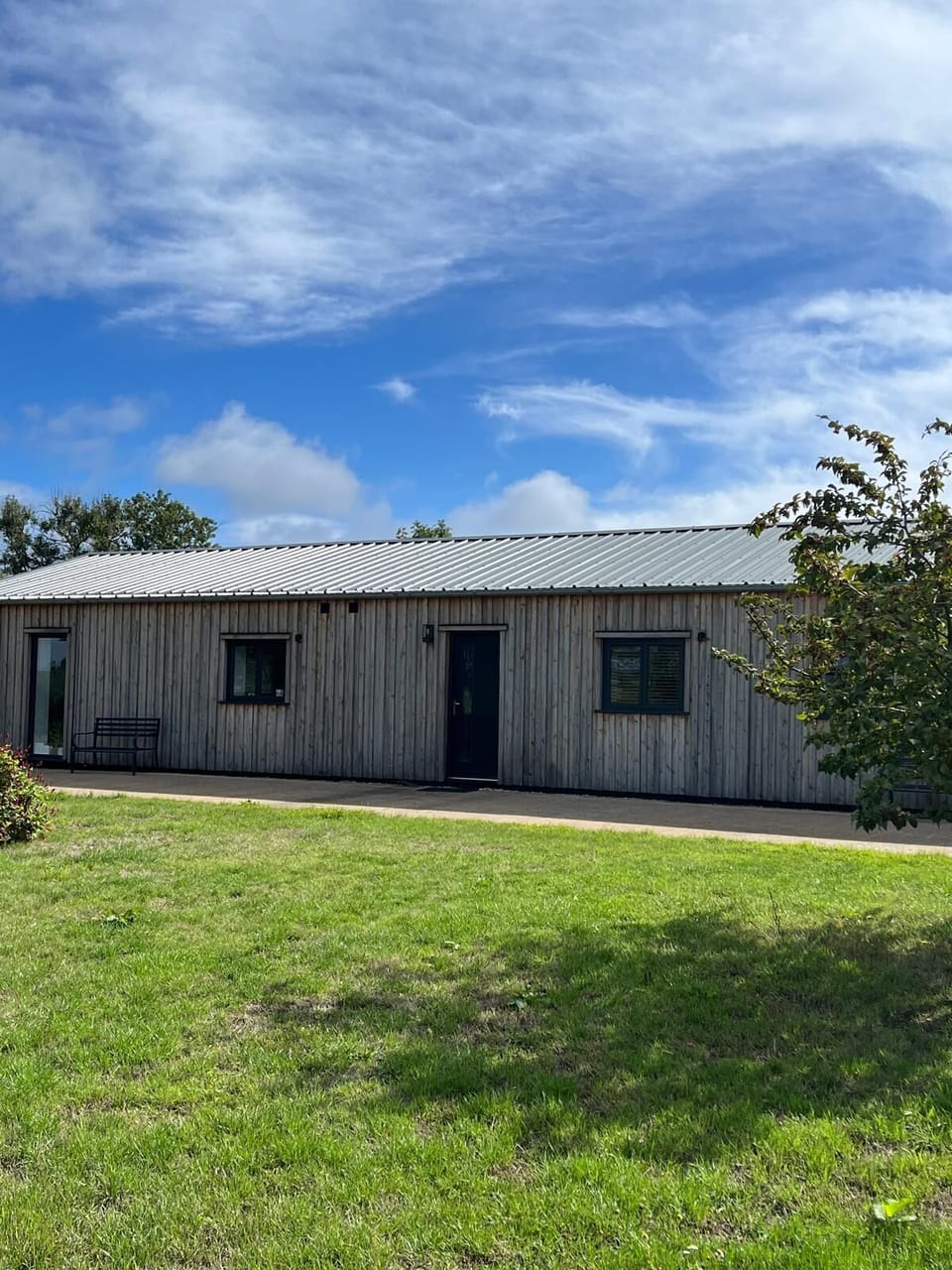 The converted barn