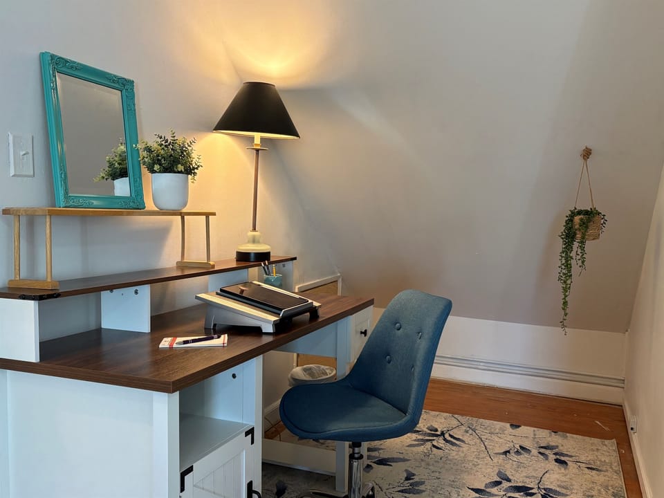 The perfect space for working remotely