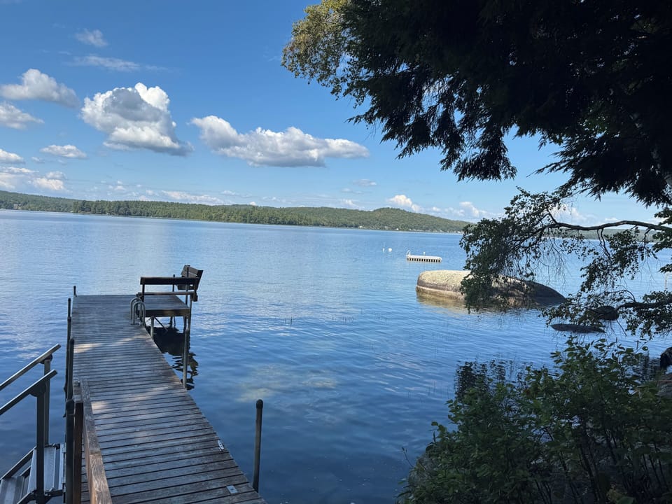 Our dock