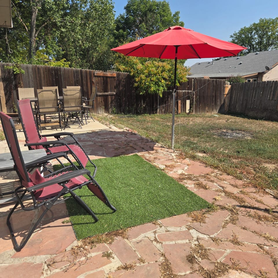 Terrace/patio