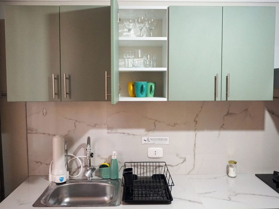 Equipped kitchen