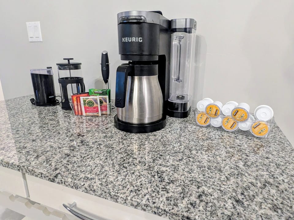 Coffee and/or coffee maker