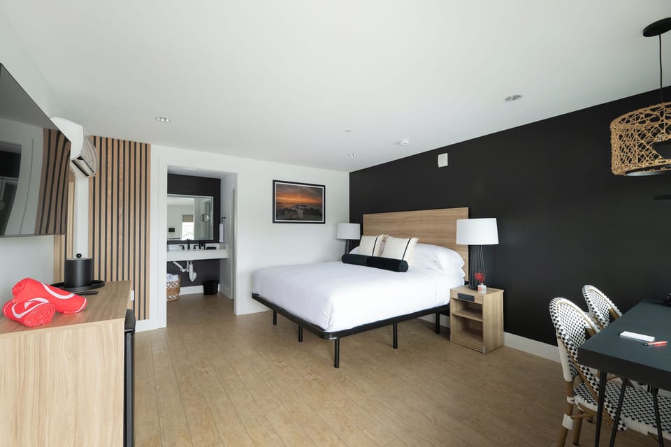 Stretch out in a spacious suite designed for effortless relaxation.