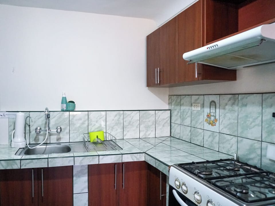 Equipped kitchen