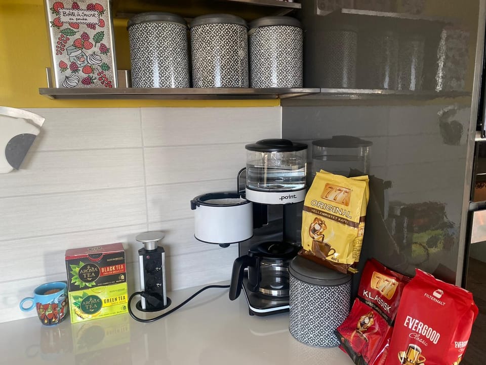 Coffee and/or coffee maker