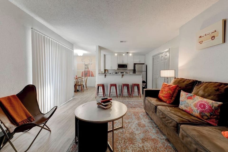 Open-concept living space that flows seamlessly for easy gathering and downtime.