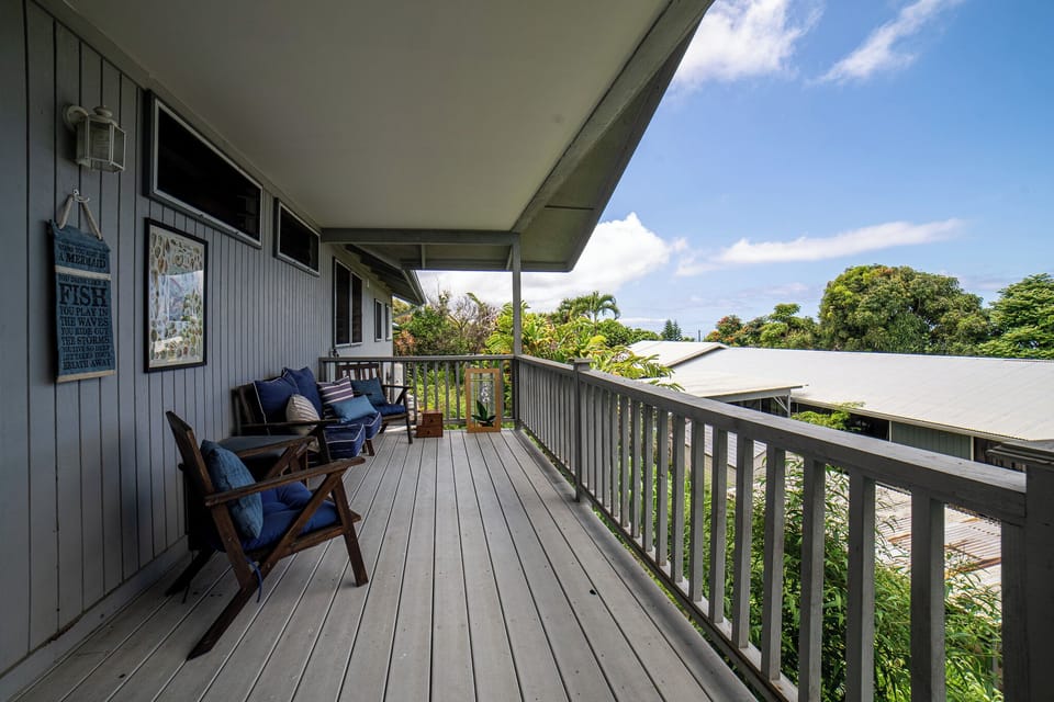 Primary bedroom balcony