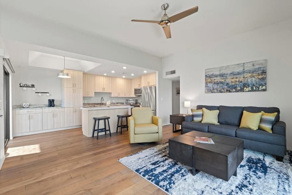 Open Layout Condo