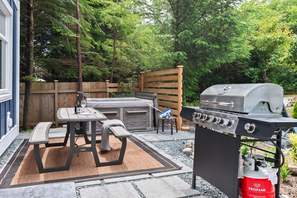 The perfect space for grill masters of every level