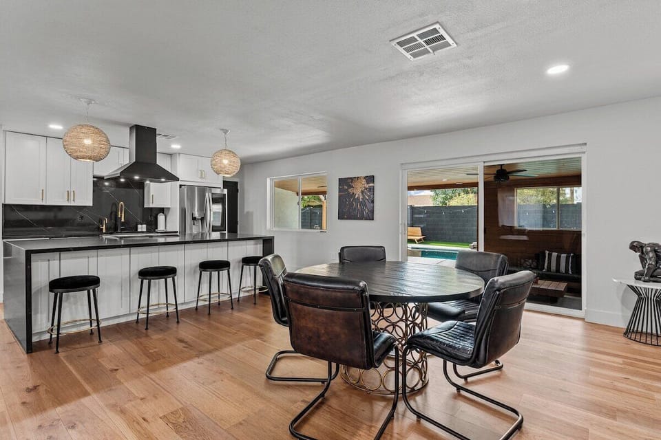 Gather for delightful meals in our inviting dining area.