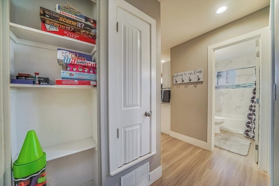 Supply closet