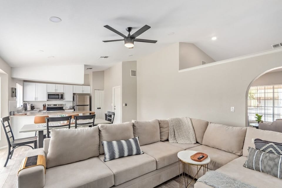 Inviting living room