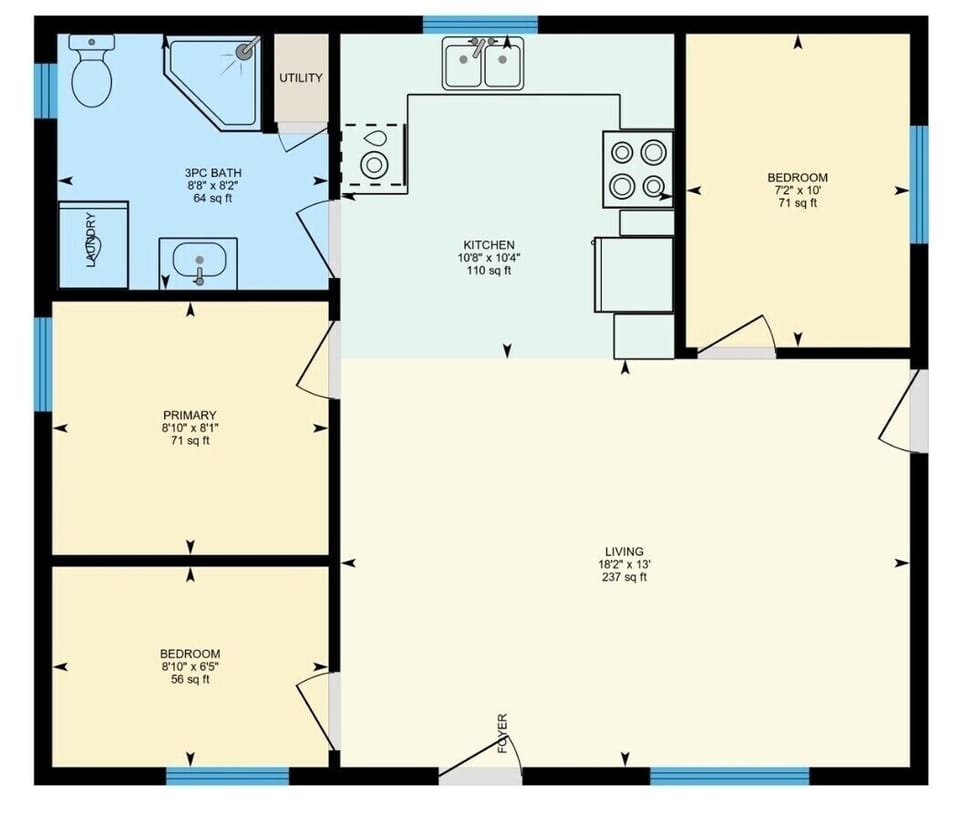 Floor plan