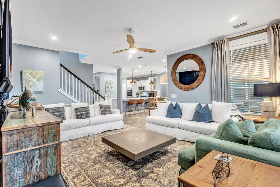 Elegant decor to provide a comfortable atmosphere!