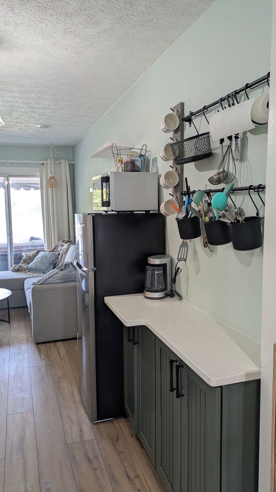 Kitchen area