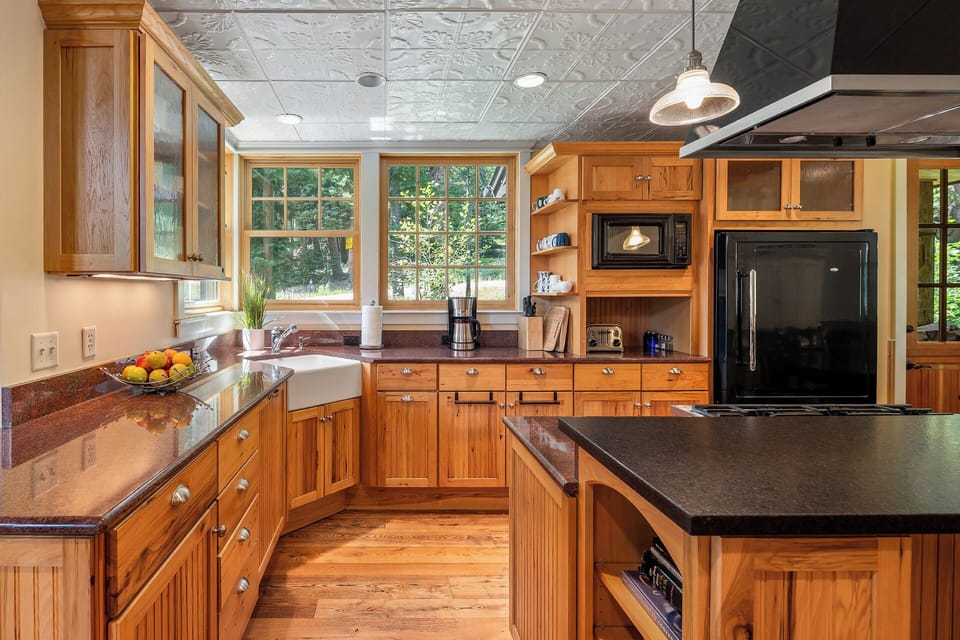 Tons of counter space
