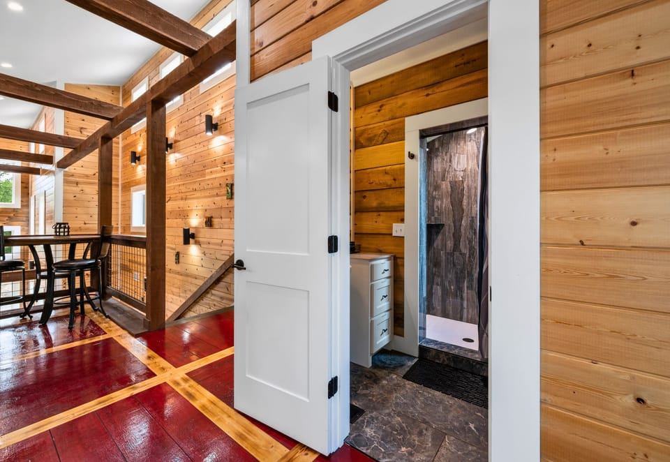 Thoughtful design details continue throughout the home, creating inviting spaces around every corner.