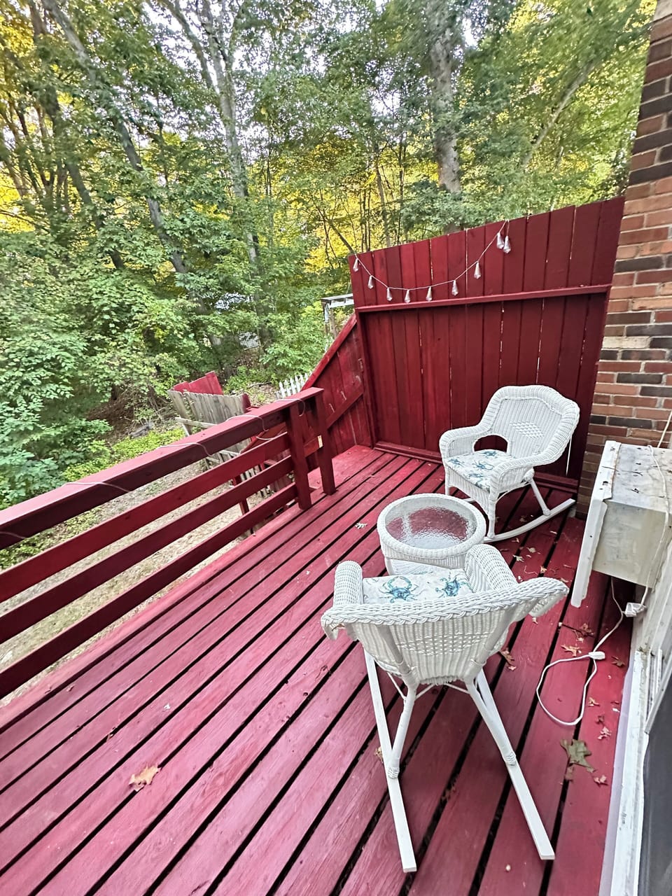 Outdoor area at day
