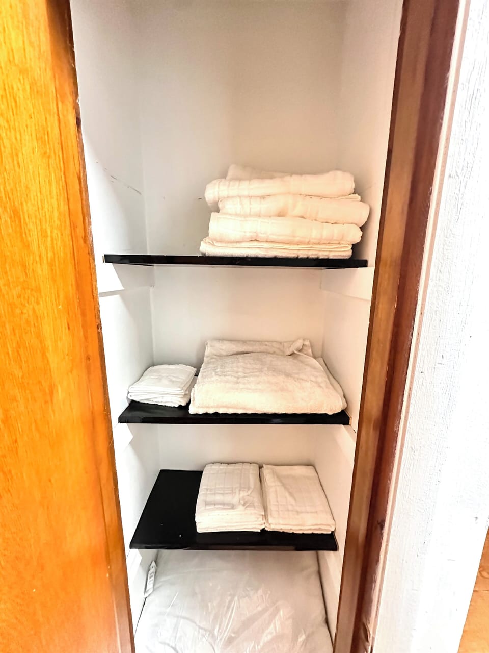 Towel closet
