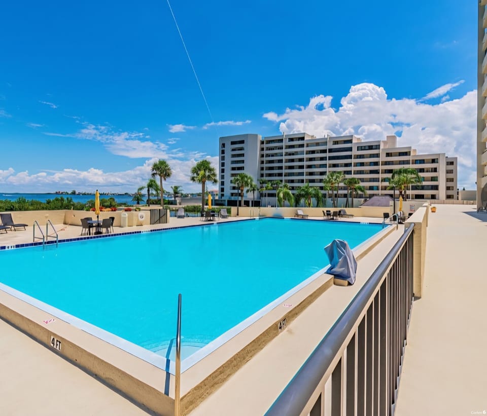 Heated pool