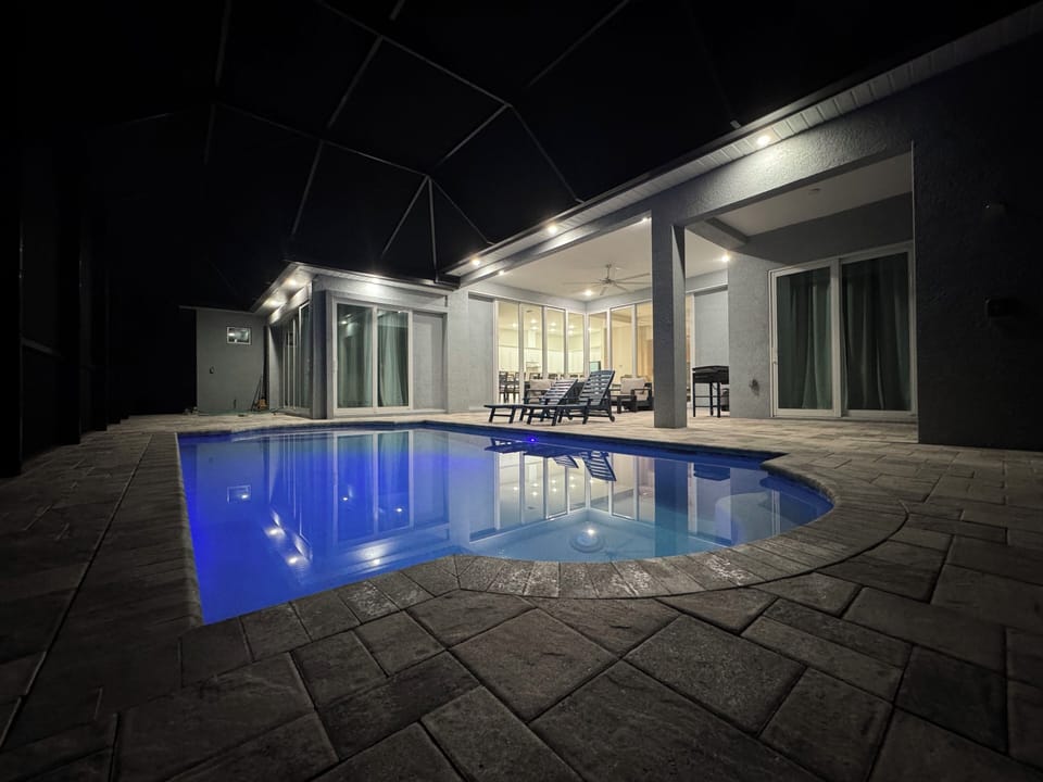 Pool areas