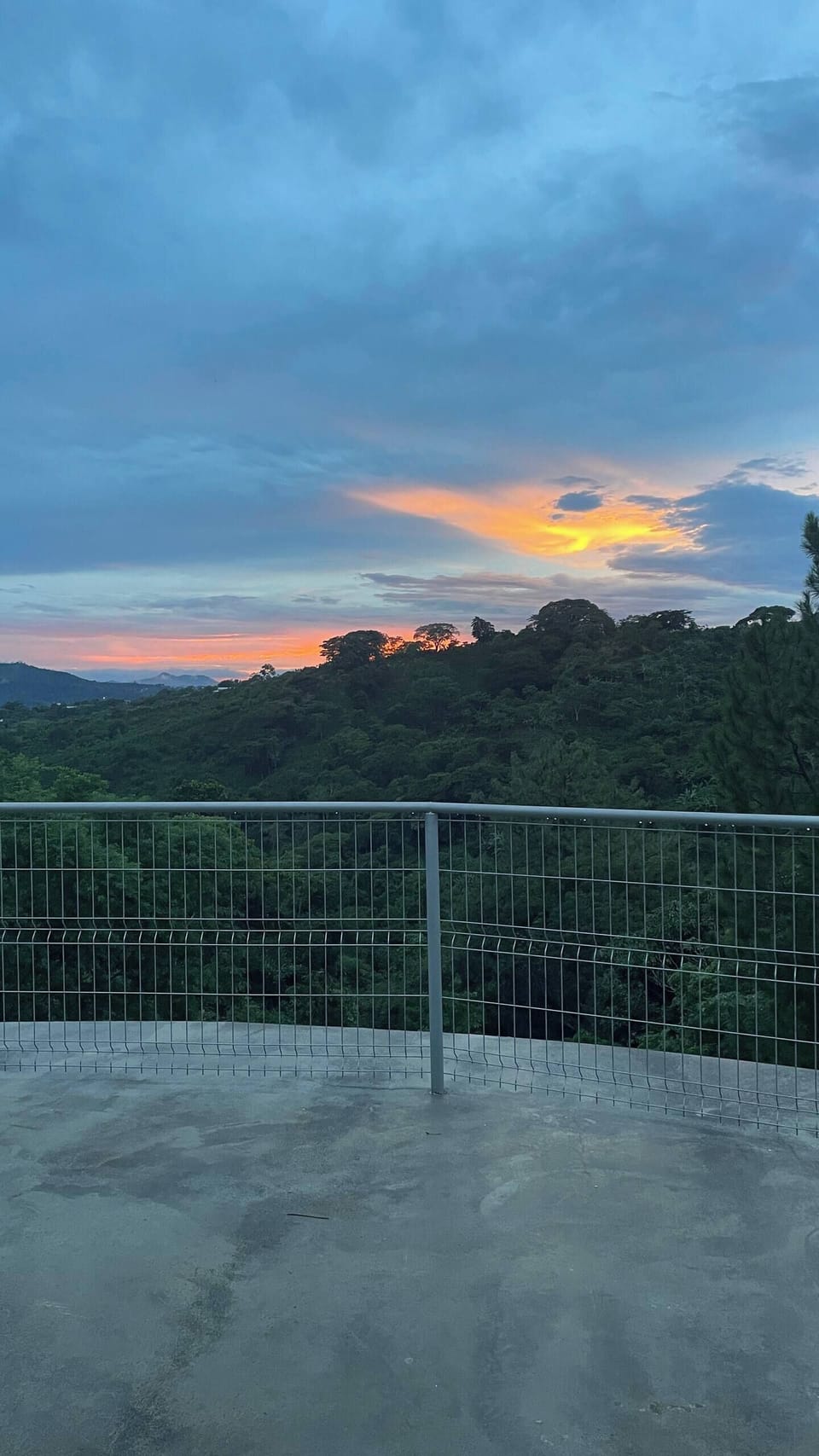 View from property