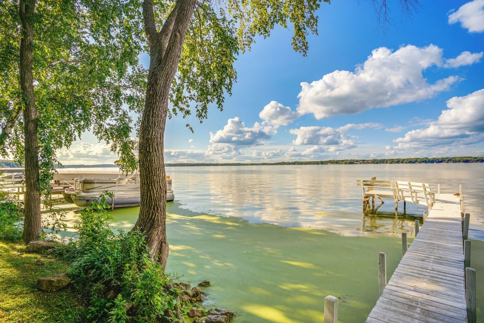 House Exterior | Private Dock | Lake Views & Access
