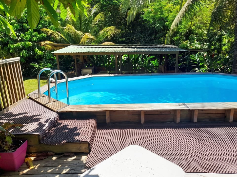Swimming pool view