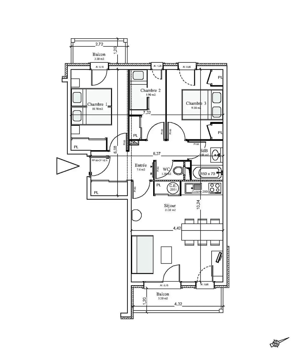 Floor plan
