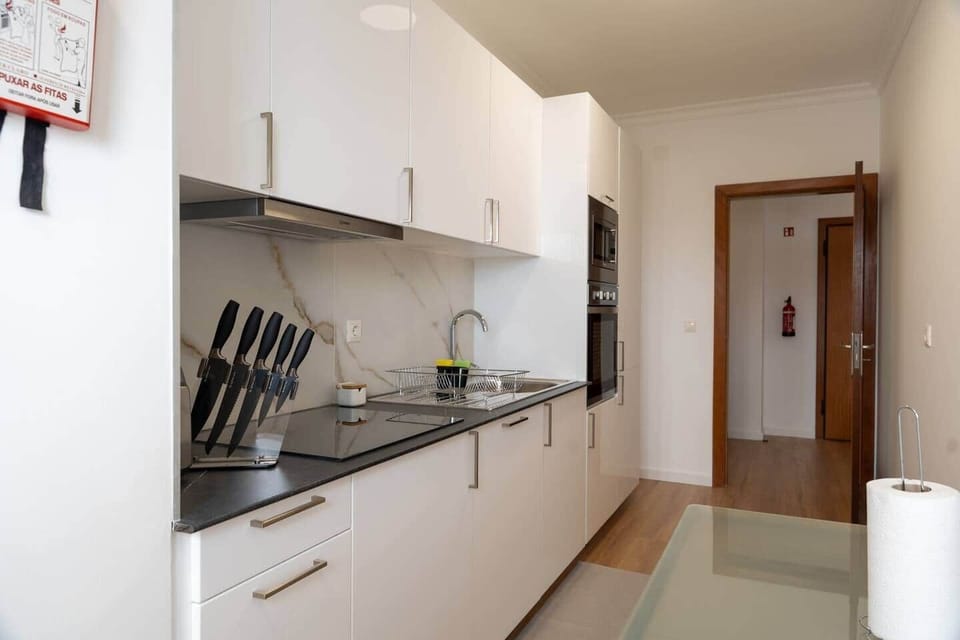 Fully equipped kitchen for your stay