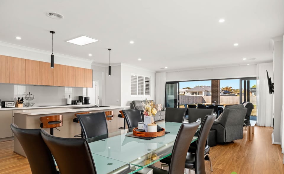 Dining & Living Space