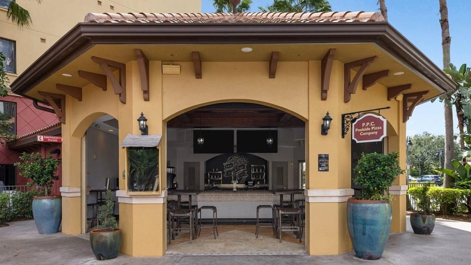Bar (on property)