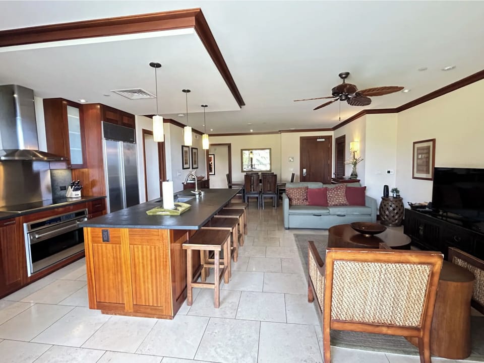 First unit interior