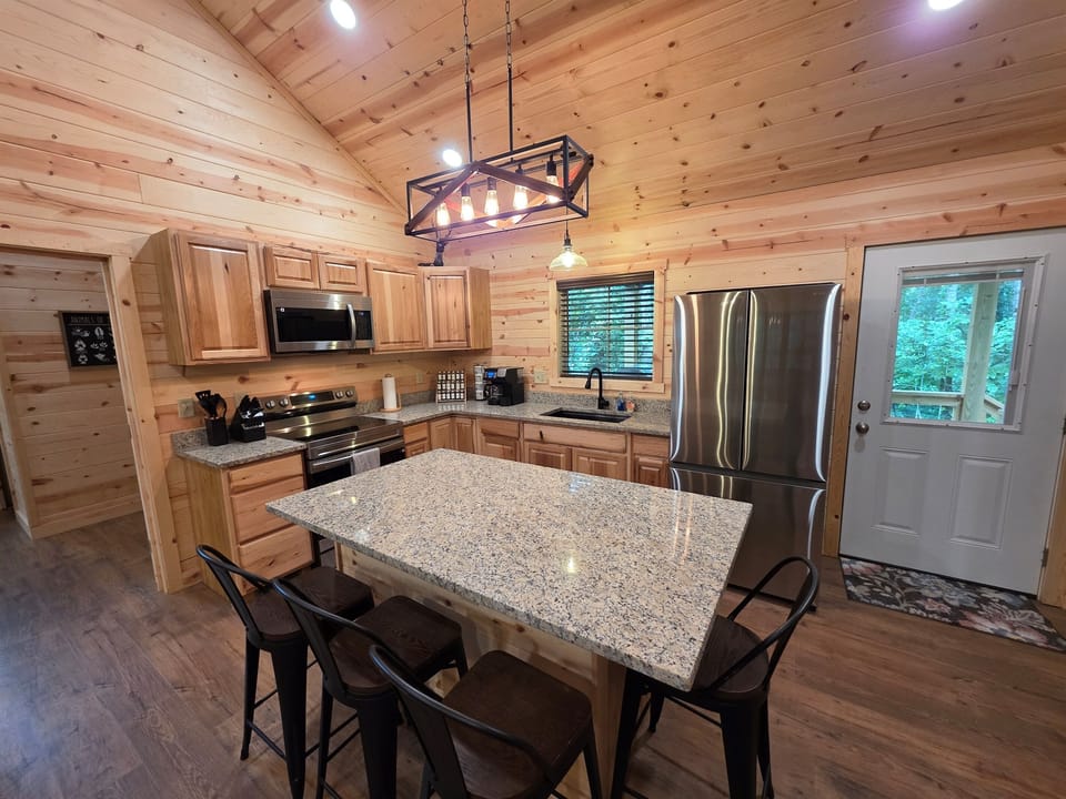 Lots of room to cook a great meal.