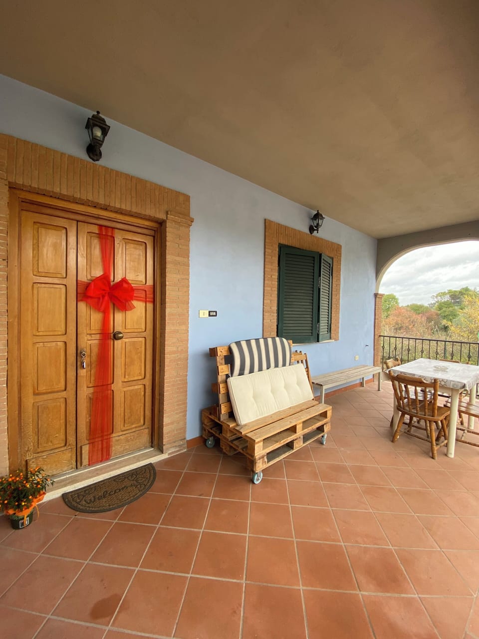Terrace/patio