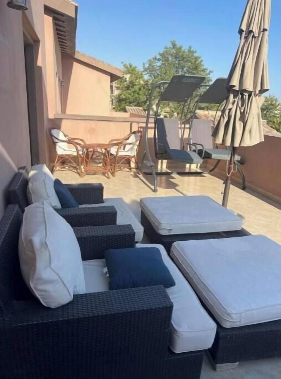 Terrace/patio