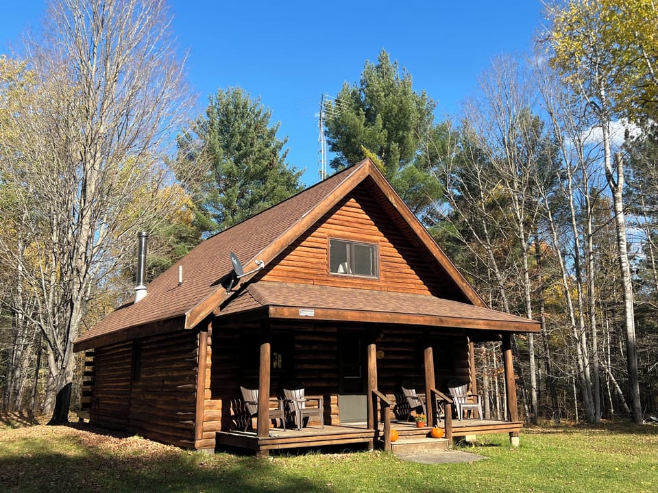 Rustic Forest Entrance