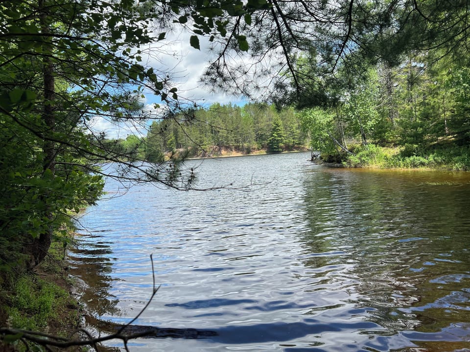 Michigamme Reservoir 
